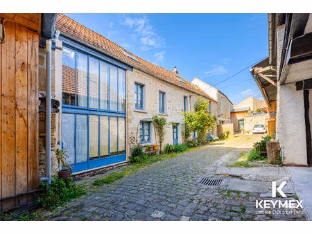 cergy village ? cadre privilégié et recherché - maison 6 pièces  3 chambres-
