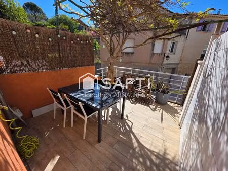 ? maison de village rénovée avec goût  terrasse plein sud et charme authentique au cœur de