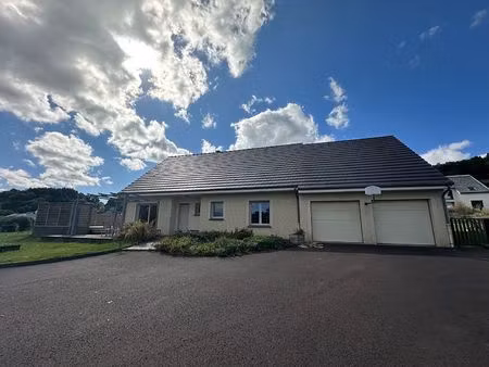 maison à charpente traditionnelle - nébouzat