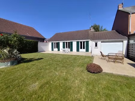 plain pied 2 chambres jardin garage