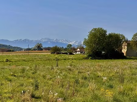 terrain vue pyrénées