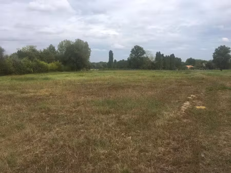 vente terrain à construire 613 m² cavignac (33620)