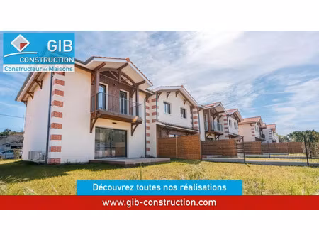 vente terrain à construire 550 m² auros (33124)