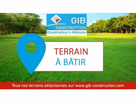 vente terrain à construire 515 m² bellebat (33760)