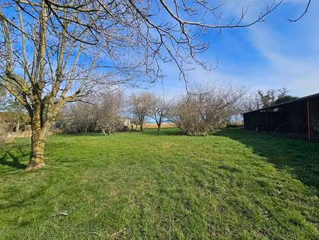 terrain à bâtir / 1 255 m²