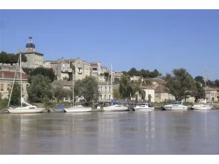 vente terrain à construire 1153 m² bourg (33710)