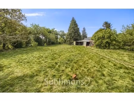 terrain constructible avec accès indépendant  idéal pour proj
