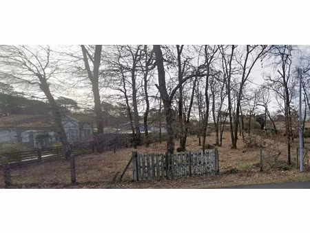 vente terrain à construire 980 m² hourtin (33990)