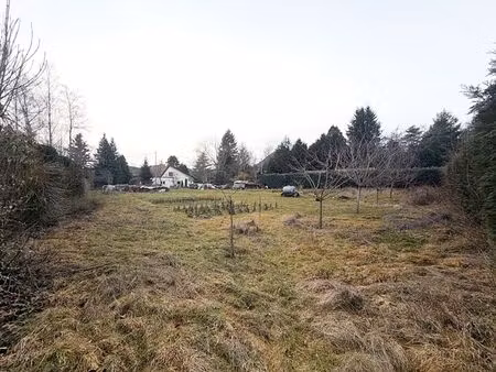 terrain constructible de 1 519 m2