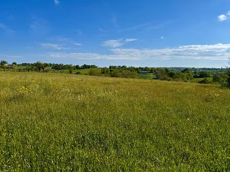 terrain constructible - sainte juliette sur viaur
