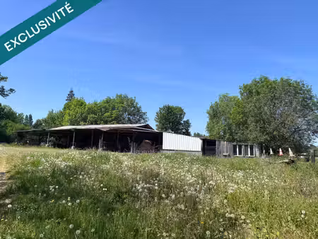 terre agricole idéal pour pension chevaux