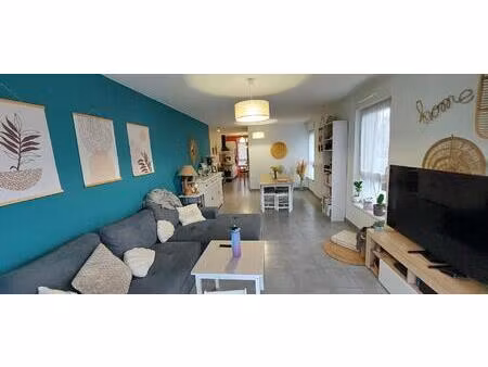 beau 3 pièces de 76m²  balcon  garage  parking  vendu loué