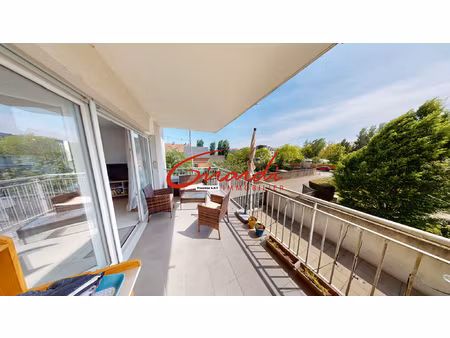 appartement cernay 71 m2 - 2 chambres - terrasse - double ga