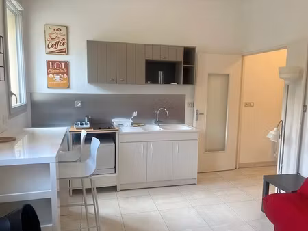 location appartement - 24 m2 - 0 ch