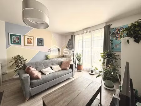 le plessis-bouchard appartement 3 pièces récent  lumineux et parfaitement situé