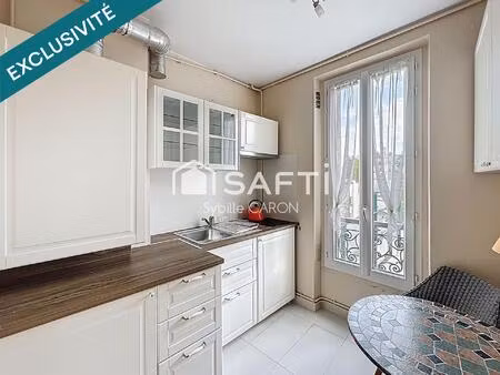 metro montparnasse -14 rue maison dieu 75014 - 37 m² - 2 salles de bain - idéal colocation