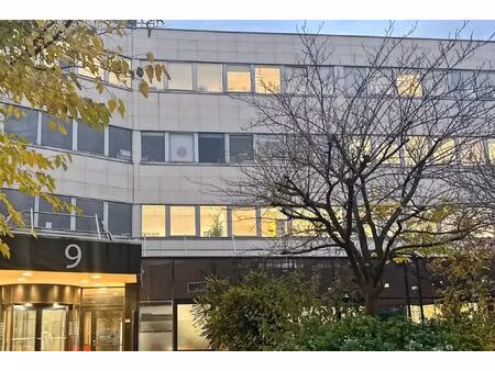 bureaux 836m2 a vendre 5 minute rer c gennevilliers