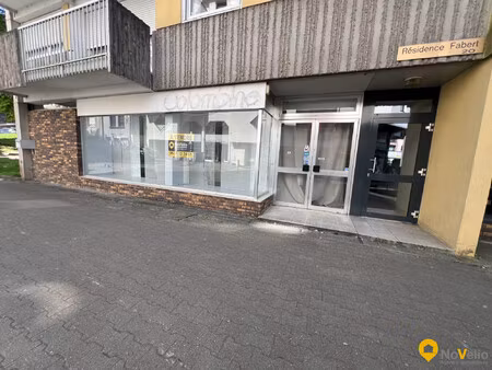 local commercial à forbach