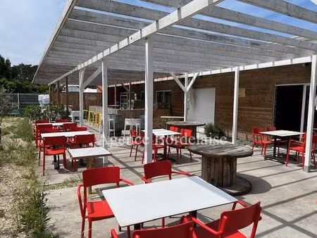 andernos-les-bains  bar-restaurant environ 210 m² avec terrasse
