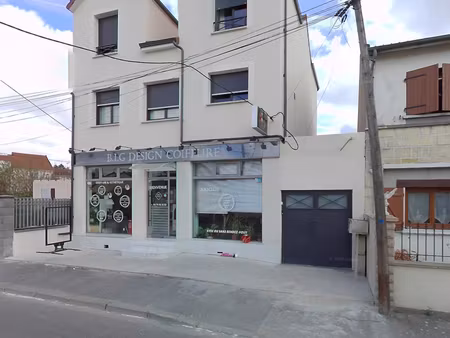 local commercial goussainville 56 m2