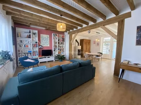 grande maison de charme en pierre – quartier gare