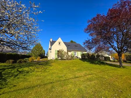 maison de plain-pied / 3 chambres / terrain / grand garage en sous-sol !! a visiter sans t