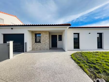 maison contemporaine 110 m² - cebazat