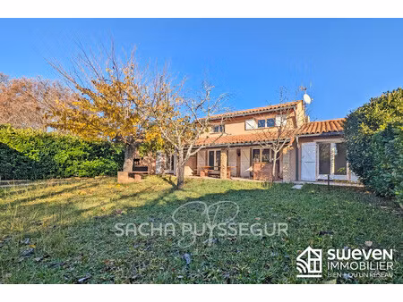maison t6 de 120m² avec jardin proche de toulouse