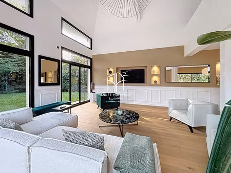 tourgeville - domaine privé a 5mm de deauville