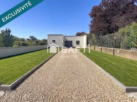maison rénovée avec grand terrain - douai