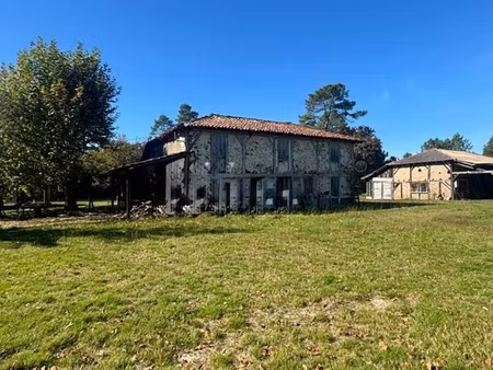 proprieté landaise à rénover