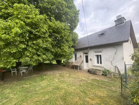 maison avec beau terrain et hangar