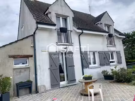 à découvrir sans tarder ! charmante maison 5 pièces – 122 m² avec jardin et sous-sol total