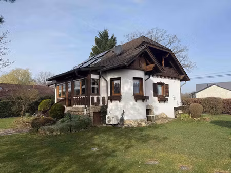vente maison 6 pièces 115 m² holving (57510)