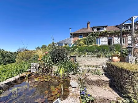27 eure maison de campagne vue panoramique sur la vallée