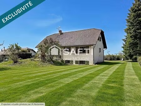 maison à rénover – 300 m² au sol – fort potentiel – 3 niveaux – terrain 1600 m² – sous-sol