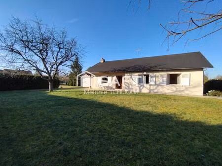 maison de plain pied sur sous sol total