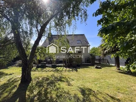 st armel  maison 109m2  3 ch  garage  jardin