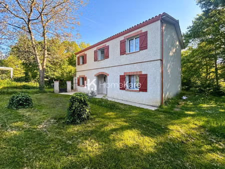 superbe maison t5 au cadre bucolique