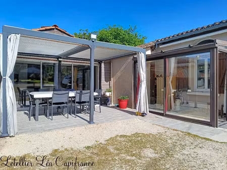 maison à vendre saint maixent l'ecole 6 pièce(s) 193m2 232 000€