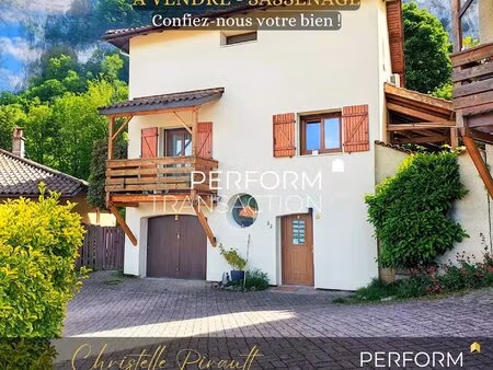 en exclusivité - maison familiale 4 pièces - les cotes de sassenage