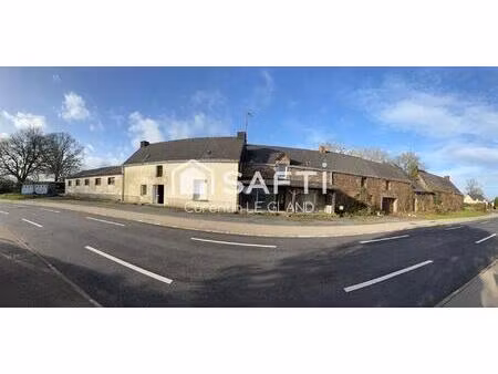 ensemble immobilier avec fort potentiel