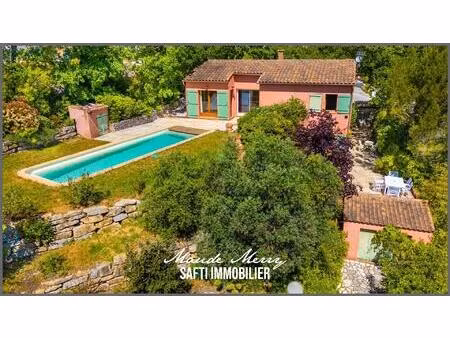 dans petit lotissement - calme et bout d'impasse - villa 110 m2 - piscine - garage - parce
