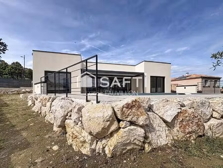 maison neuve 139 m² – prestations haut de gamme