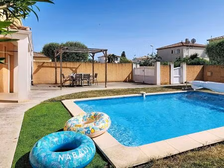 villa 4 chambres - bureau - piscine