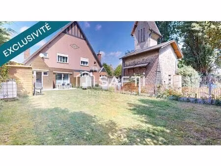 maison lumineuse avec garnd jardin et garage