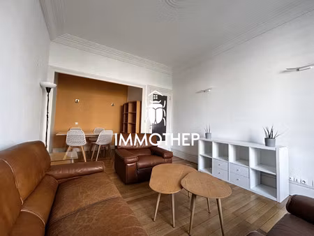 appartement 3p+c meuble