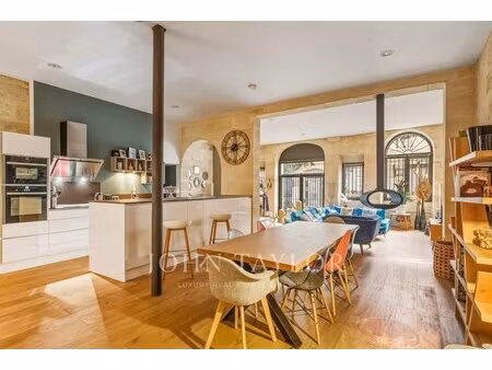 loft de standing meublé – quartier chartrons