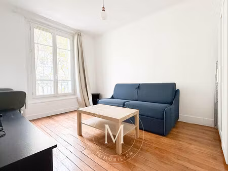 appartement montrouge studio 20m²