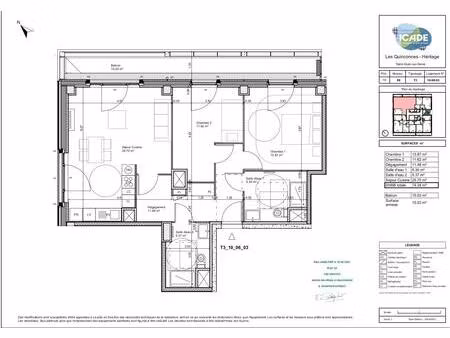 appartement t3